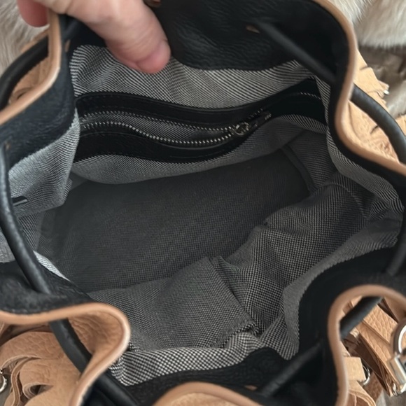 Alexander Wang brand new suede Fringe  Bag - Picture 4 of 5